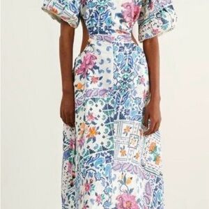 FARM Rio off white romantic bandana